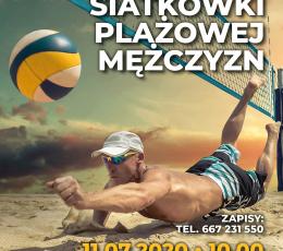 Turniej Siatkówki Plażowej Mężczyzn