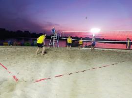 Nocny Turniej Siatkówki Plażowej o Puchar Burmistrza Śremu