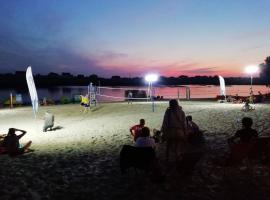 Nocny Turniej Siatkówki Plażowej o Puchar Burmistrza Śremu