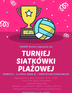 Turniej Siatkówki Plażowej Mikstów