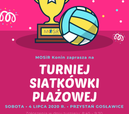 Turniej Siatkówki Plażowej Mikstów