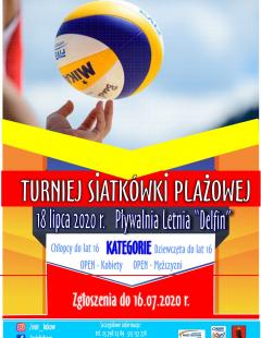 Turniej Siatkówki Plażowej