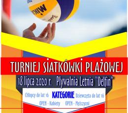 Turniej Siatkówki Plażowej