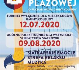 Turniej Siatkówki Plażowej o Puchar...