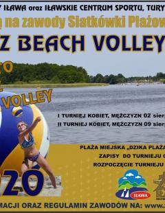 Lato z Beach Volley 2020 - I Turniej