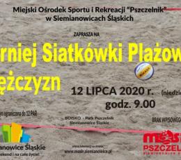 Turniej Siatkówki Plażowej Mężczyzn