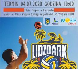 Turniej Siatkówki Plażowej - Wakacje...