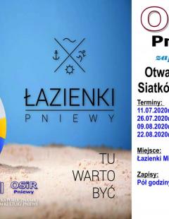 III Otwarty Turniej Siatkówki Plażowej 2020