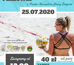 Turniej Siatkówki Plażowej o Puchar...
