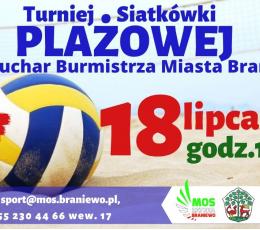 Turniej Siatkówki Plażowej o Puchar...
