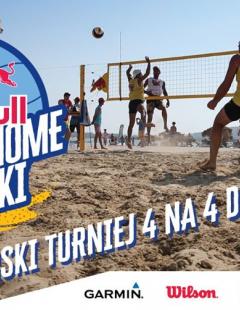 Red Bull Ruchome Piaski - Turnieje siatkówki 4x4: Dębki