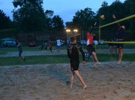 Miejsko-Gminny Nocny Turniej Siatkówki Plażowej Mikstów