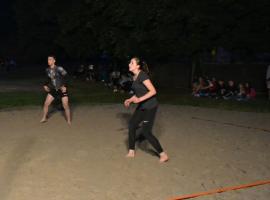 Miejsko-Gminny Nocny Turniej Siatkówki Plażowej Mikstów