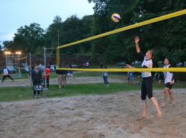 Miejsko-Gminny Nocny Turniej Siatkówki Plażowej Mikstów