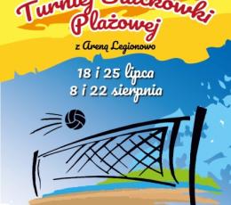 I Letni Turniej Siatkówki Plażowej