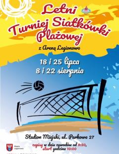 III Letni Turniej Siatkówki Plażowej