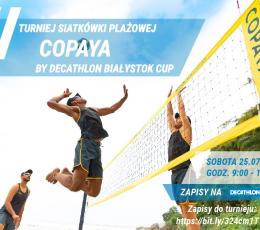 II Turniej Siatkówki Plażowej Copaya...