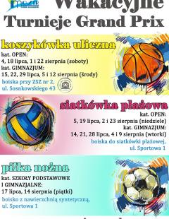 Grand Prix w Siatkówce Plażowej - Gimnazjum