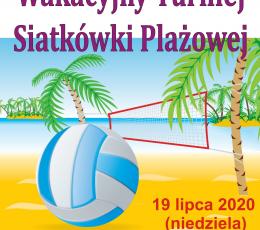 Wakacyjny Turniej Siatkówki Plażowej