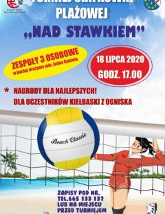 Turniej Siatkówki Plażowej 