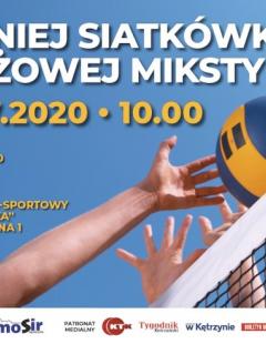 Turniej Siatkówki Plażowej Mikstów