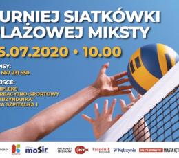 Turniej Siatkówki Plażowej Mikstów