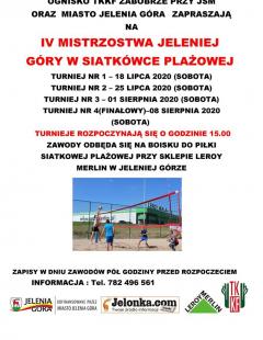 IV Mistrzostwa Jeleniej Góry - Turniej Finałowy