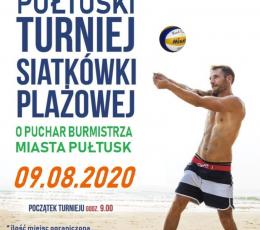 VIII Pułtuski Turniej Siatkówki...