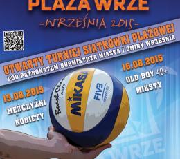 Otwarty Turniej Siatkówki Plażowej...