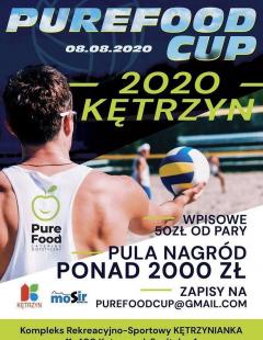 PureFood Cup 2020 Kętrzyn