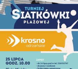 Turniej Siatkówki Plażowej