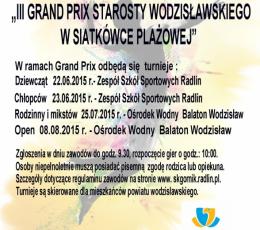 III Grand Prix Starosty...