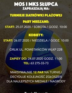 Turniej Siatkówki Plażowej Kobiet