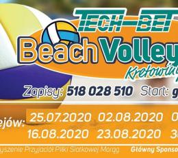 Tech Bet Beach Volley Cup - II Turniej