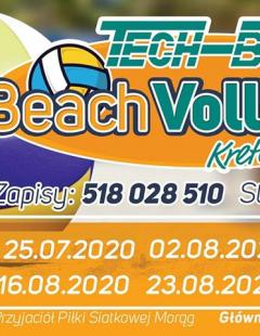 Tech Bet Beach Volley Cup - IV Turniej
