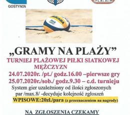 Plaża Bratoszewo 2020 - Eliminacje