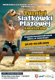 Turniej Siatkówki Plażowej