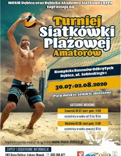 Turniej Siatkówki Plażowej