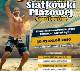 Turniej Siatkówki Plażowej