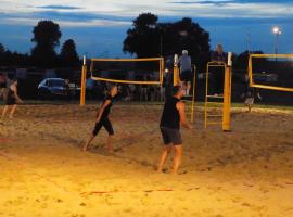 Nocny Turniej Plażowej Piłki Siatkowej