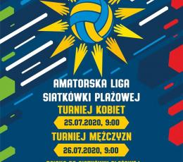 Amatorski Turniej Siatkówki Plażowej...