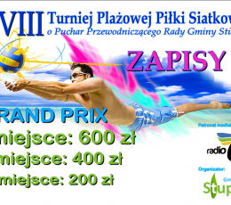 XVIII Turniej Siatkówki Plażowej o...