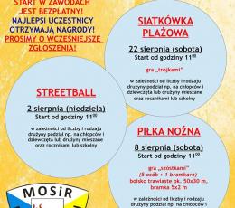 Lato w Mieście - Turniej Siatkówki...