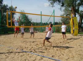 Rodzinny Turniej Siatkówki Plażowej Par Mieszanych - Papke Cup