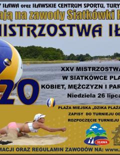 XXV Mistrzostwa Iławy w Siatkówce Plażowej