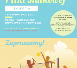 Turniej Plażowej Piłki Siatkowej