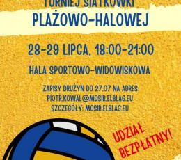 Sand HSW - Turniej Siatkówki...