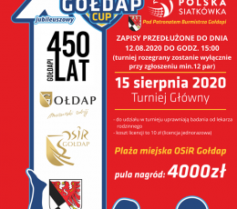 X Gołdap Cup - Grand Prix Mistrzostw...