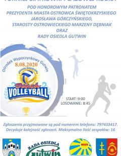 Turniej siatkówki plażowej kobiet