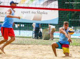 V Otwarte Mistrzostwa Śląska - Turniej Siatkówki Plażowej o Puchar Starosty Gliwickiego 2020